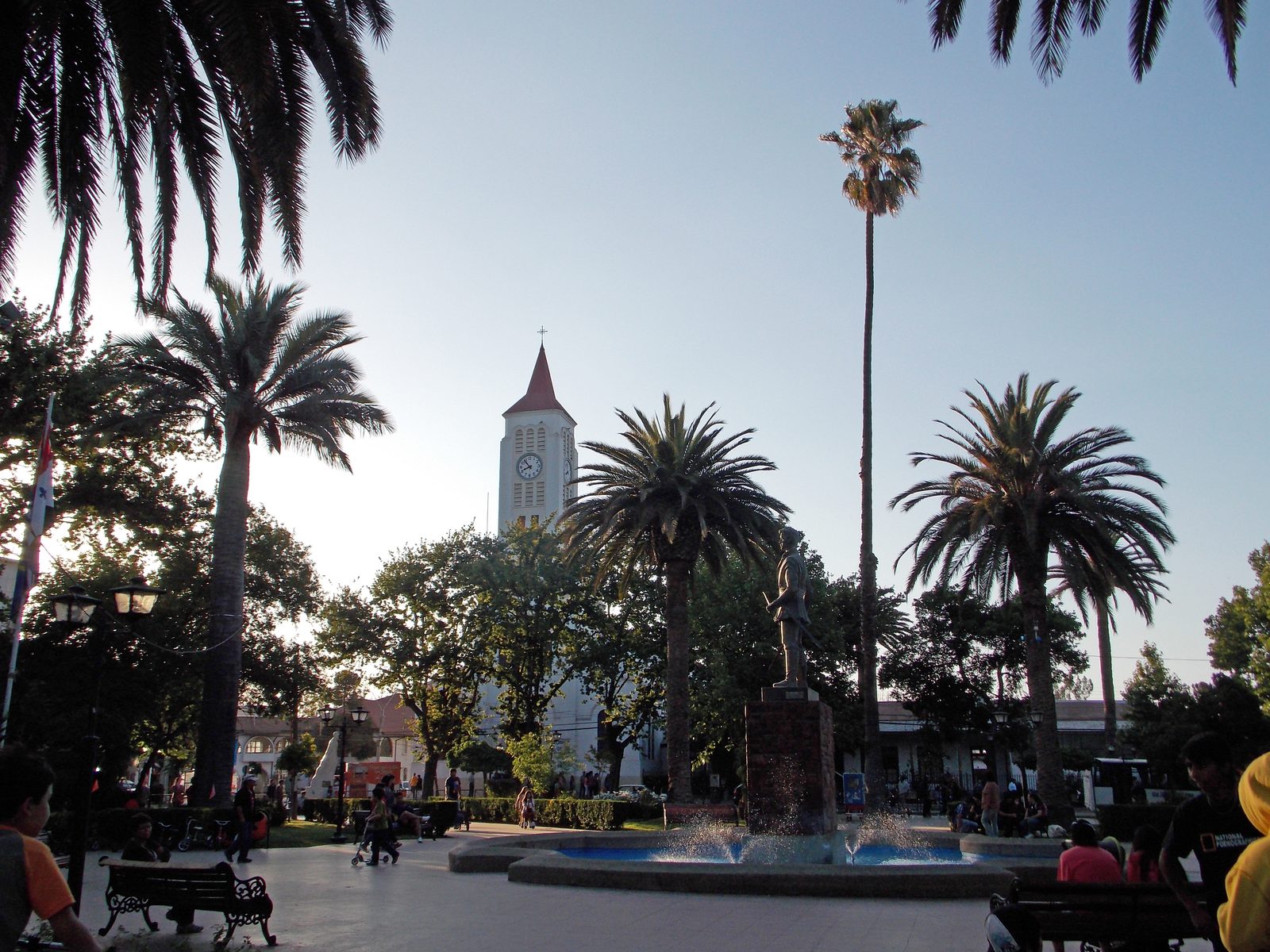 Plaza de Armas de Casablanca