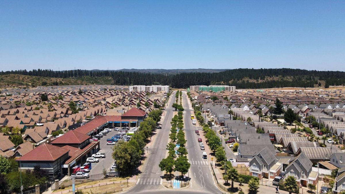 Sector residencial de Curauma