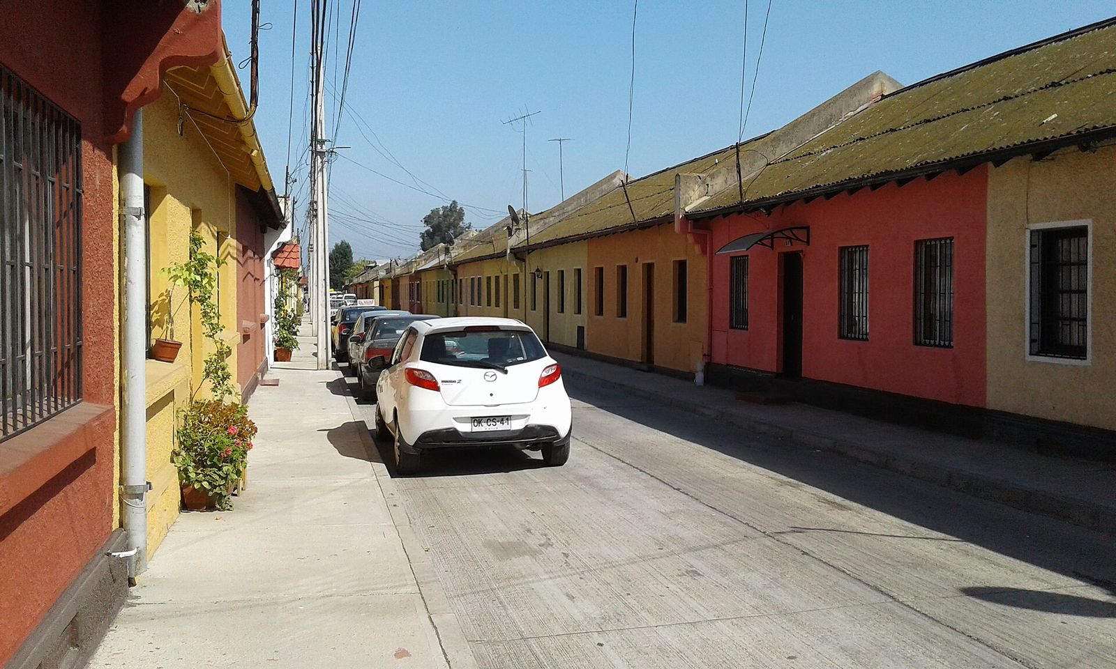 Sector residencial de Limache