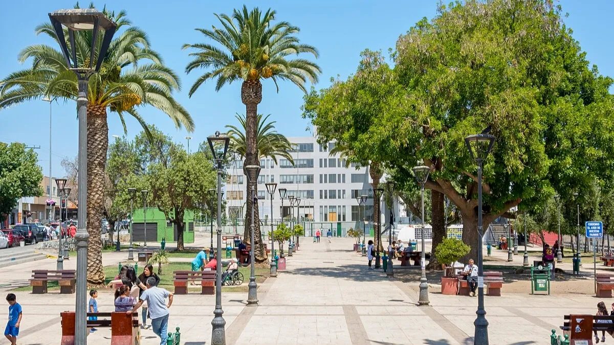 Sector residencial de Villa Alemana