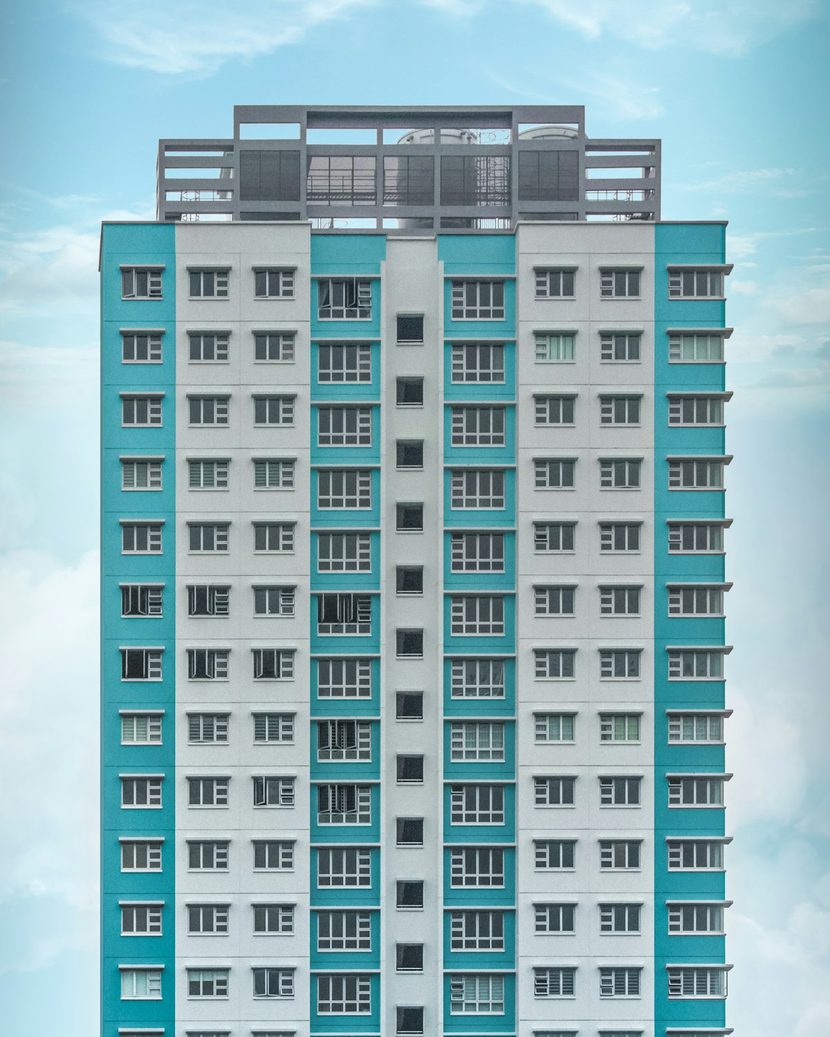 Edificio residencial moderno